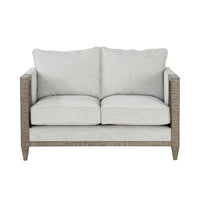 Thumbnail for Artesia - Loveseat - Fabric & Salvaged Natural - Tony's Home Furnishings