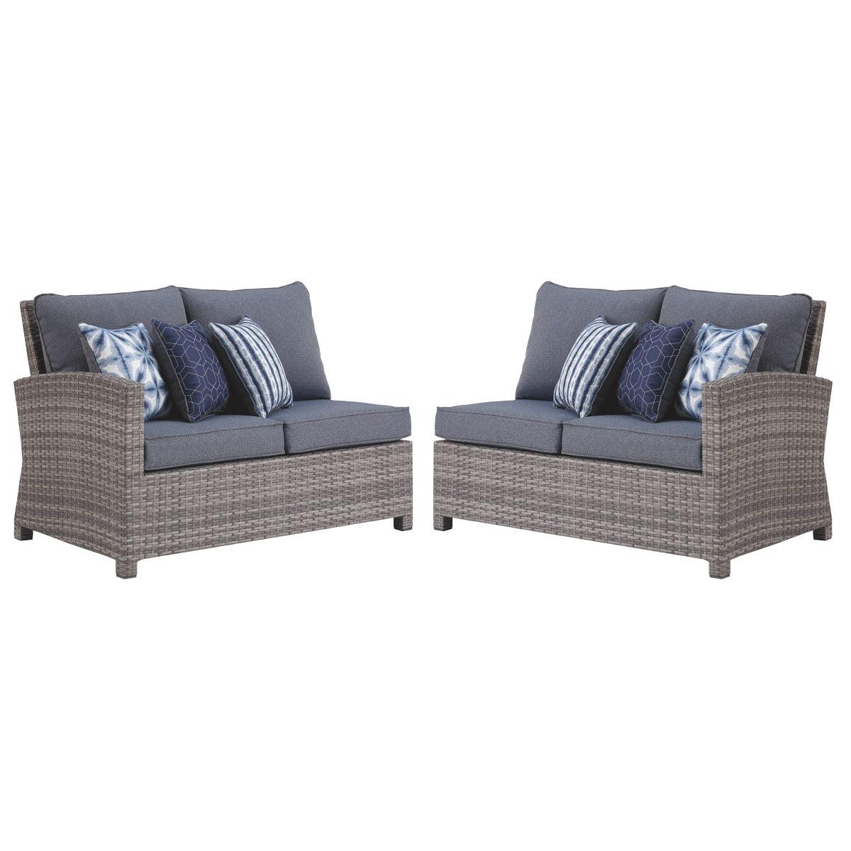 Salem Beach - Gray - 3 Pc. - Sectional Lounge Tony's Home Furnishings Furniture. Beds. Dressers. Sofas.