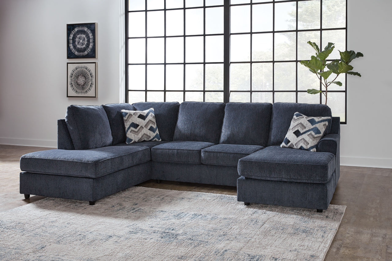 Albar Place - Sectional - Tony's Home Furnishings