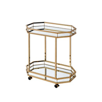 Thumbnail for Lacole - Serving Cart - Champagne & Mirror - Tony's Home Furnishings