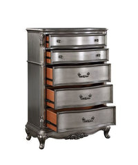 Ausonia - Chest - Antique Platinum - Finish - Tony's Home Furnishings