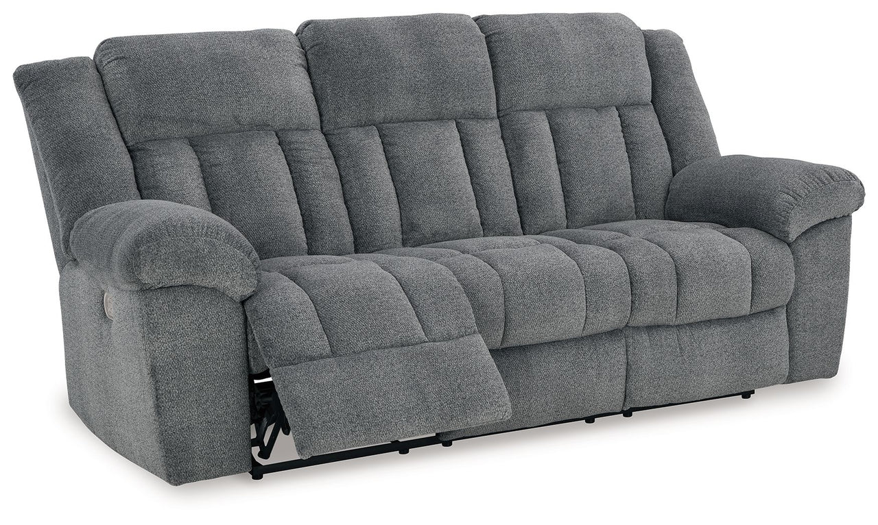 Tip-off - Power Reclining Sofa With Adj Headrest - Tony's Home Furnishings