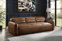Rafer - Sofa - Cocoa Top Grain Leather - Tony's Home Furnishings