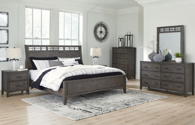 Montillan - Panel Bedroom Set - Tony's Home Furnishings