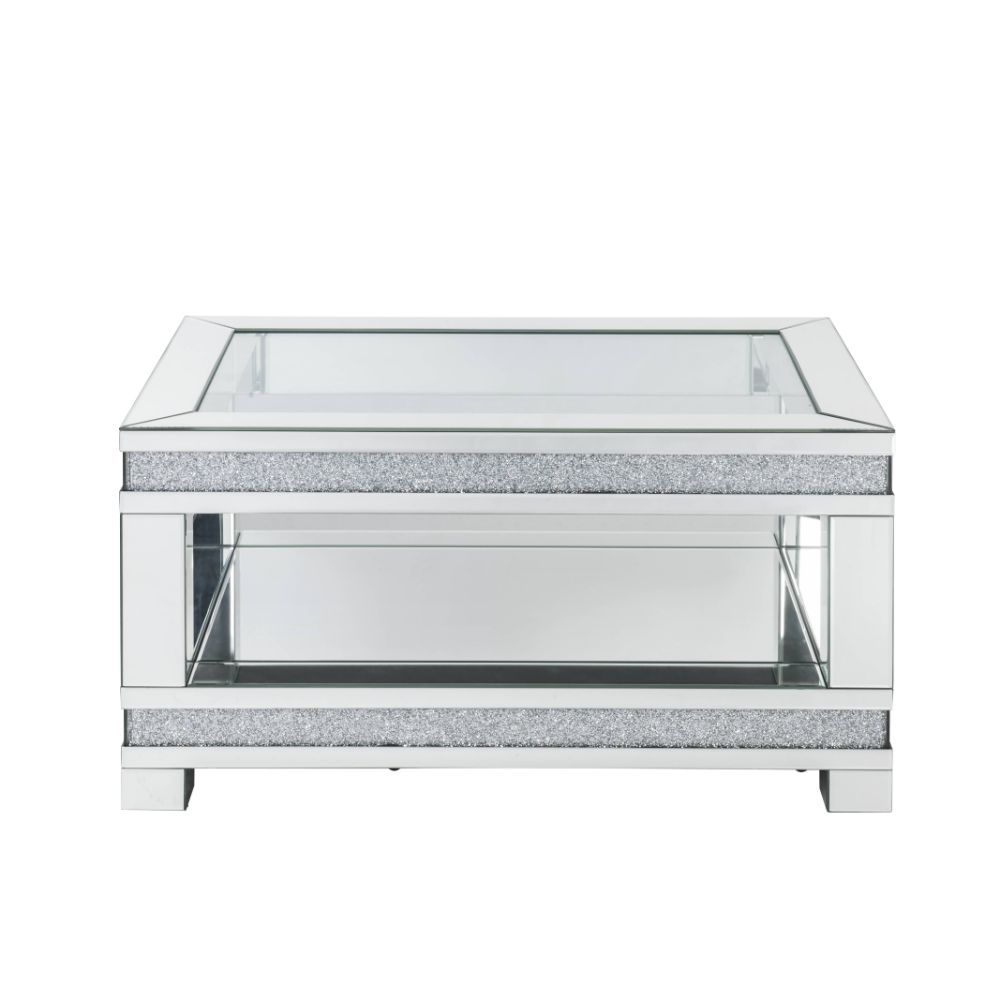 Noralie - Coffee Table - Pearl Silver - Tony's Home Furnishings
