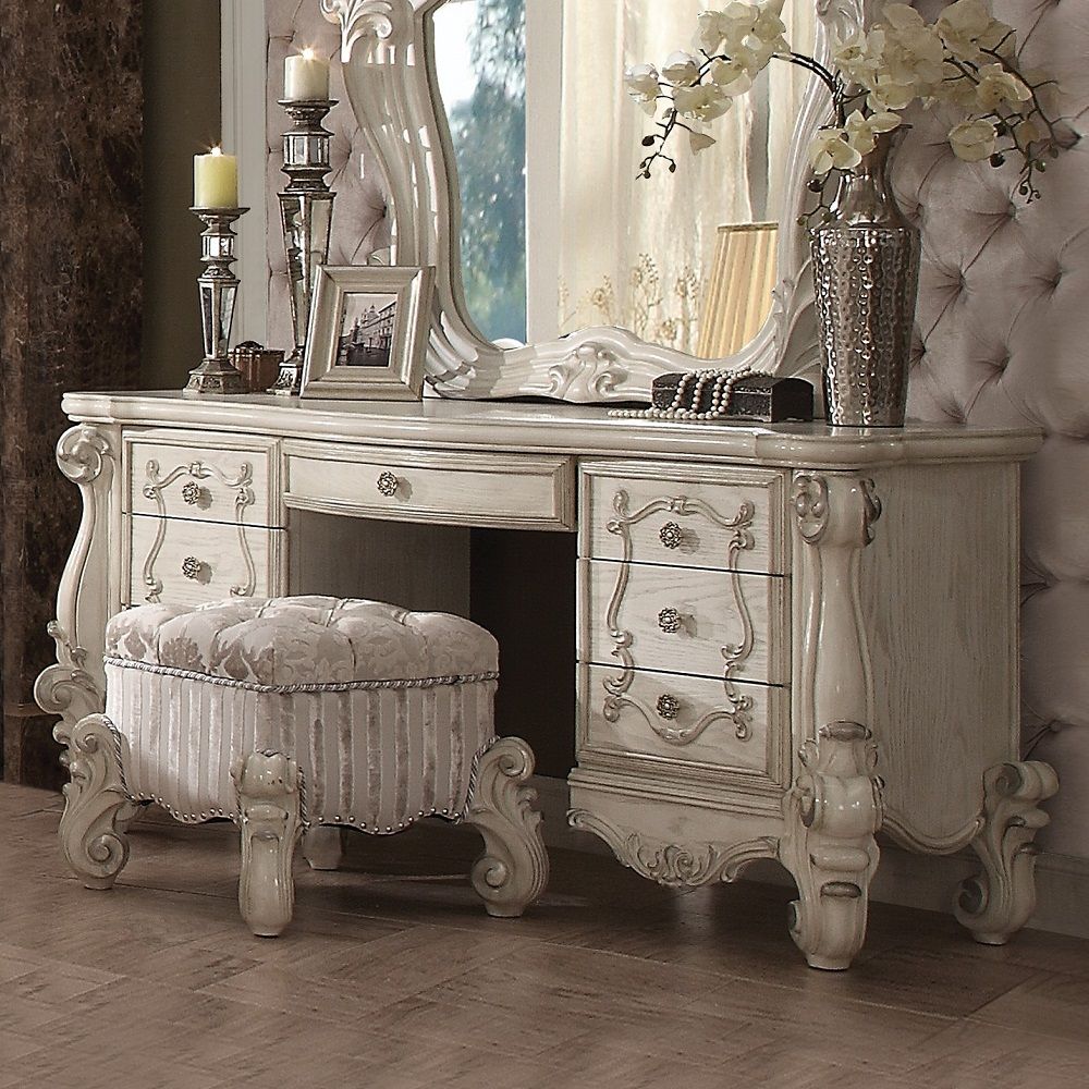 Versailles - Vanity Desk - Tony's Home Furnishings
