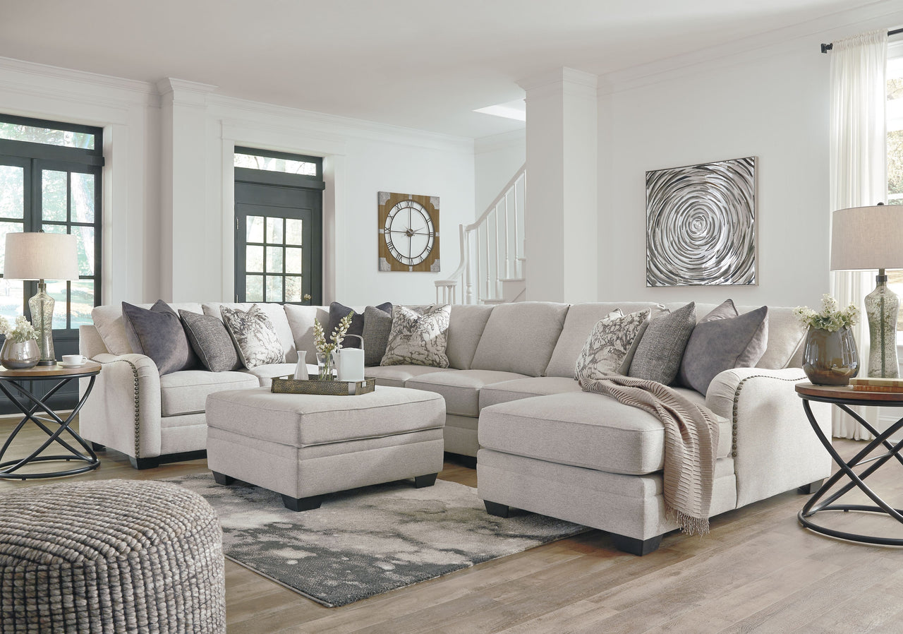 Dellara - Sectional Tony's Home Furnishings Furniture. Beds. Dressers. Sofas.