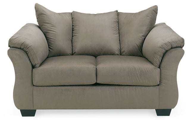 Darcy - Stationary Loveseat - Tony's Home Furnishings