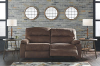 Thumbnail for Bolzano - Coffee - 2 Seat Reclining Sofa - Tony's Home Furnishings