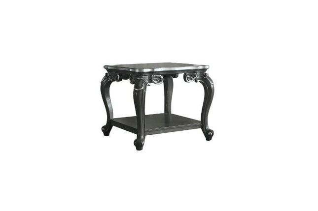 House - Delphine - End Table - Charcoal Finish - Tony's Home Furnishings