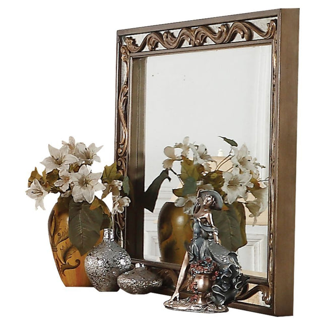 Orianne - Mirror - Antique Gold - Tony's Home Furnishings