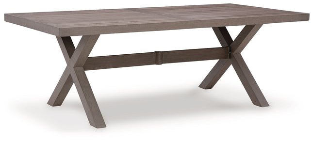 Hillside Barn - Brown - Rectangular Dining Table W/Umb Opt - Tony's Home Furnishings