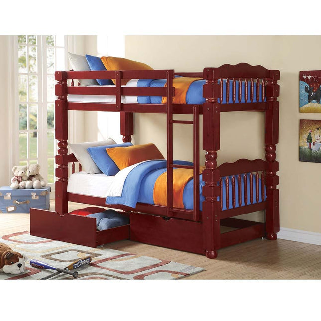 Benji - Storage - Cherry Finish - Tony's Home Furnishings