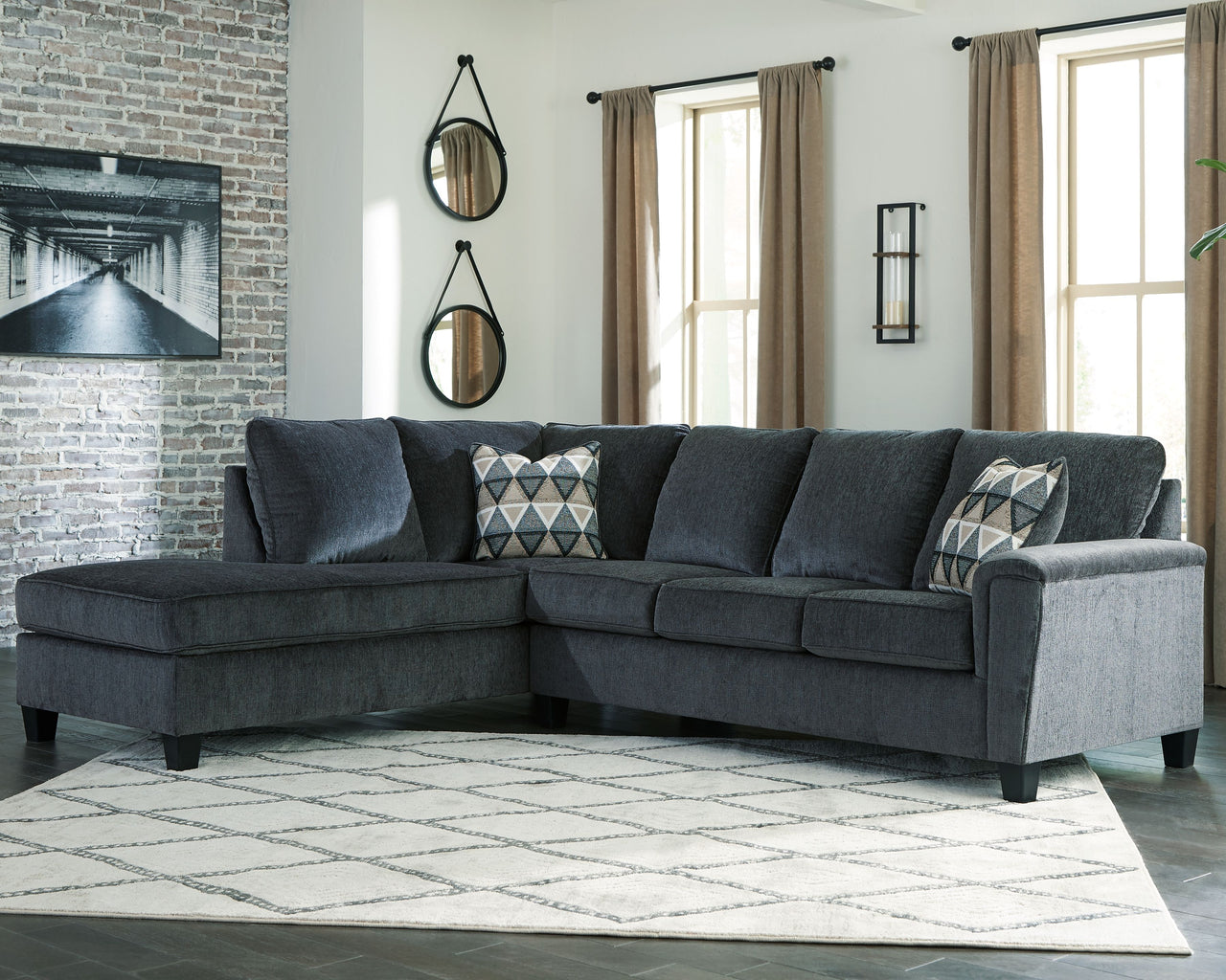 Abinger - Sectional - Tony's Home Furnishings