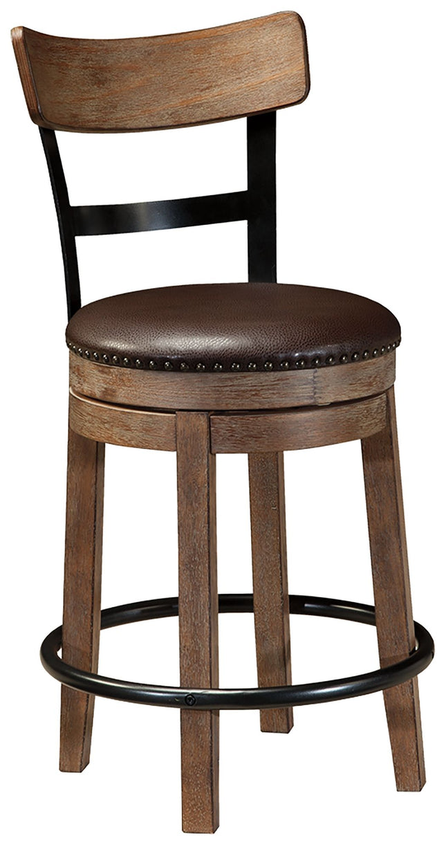 Pinnadel - Swivel Barstool - Tony's Home Furnishings