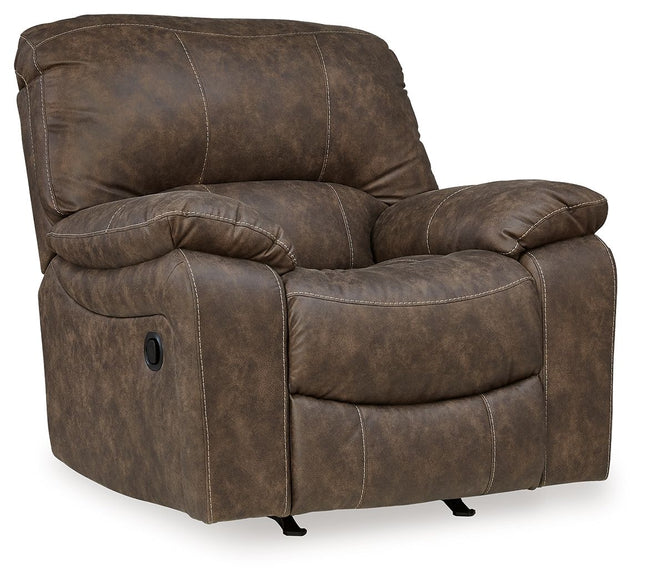 Kilmartin - Chocolate - Rocker Recliner Signature Design by Ashley® 