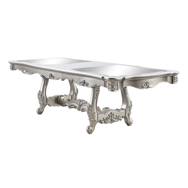 Bently - Dining Table - Champagne Finish - 30" - Tony's Home Furnishings