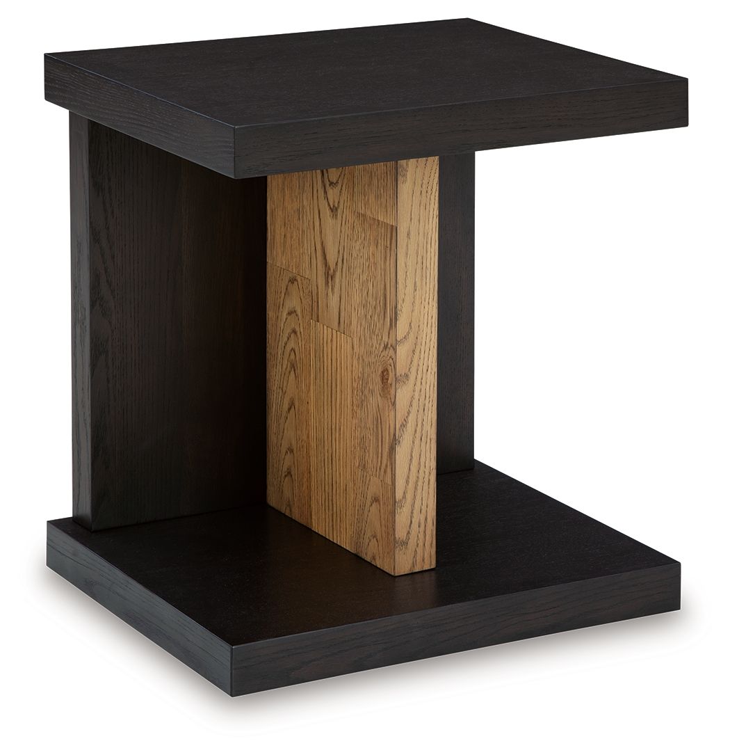 Kocomore - Brown / Natural - Chair Side End Table - Tony's Home Furnishings