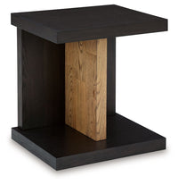 Thumbnail for Kocomore - Brown / Natural - Chair Side End Table - Tony's Home Furnishings