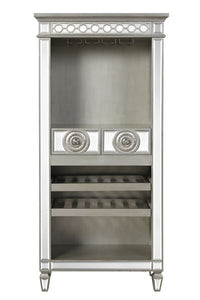 Thumbnail for Varian II - Wine Cabinet - Mirrored & Antique Platinum - 73