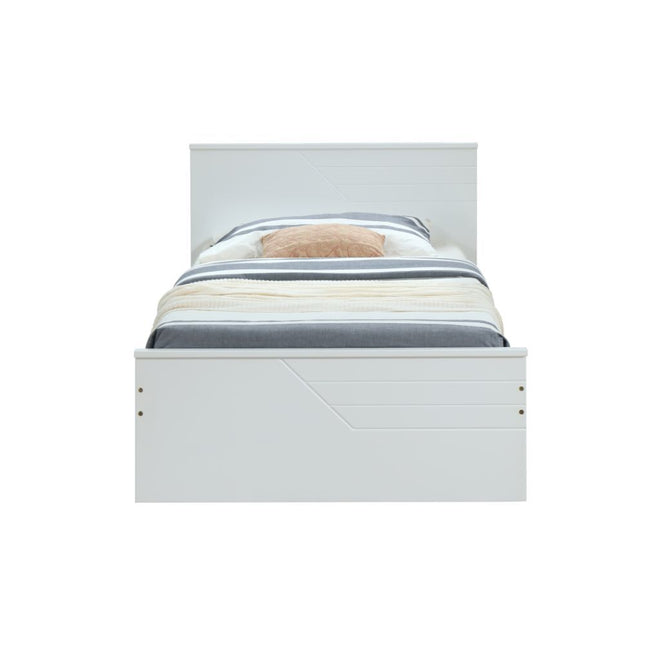 Ragna - Twin Bed - White - Tony's Home Furnishings