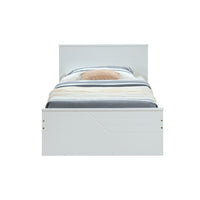 Ragna - Twin Bed - White - Tony's Home Furnishings