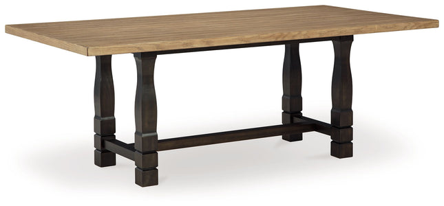 Charterton - Two-tone Brown - Rectangular Dining Room Table Signature Design by Ashley® 