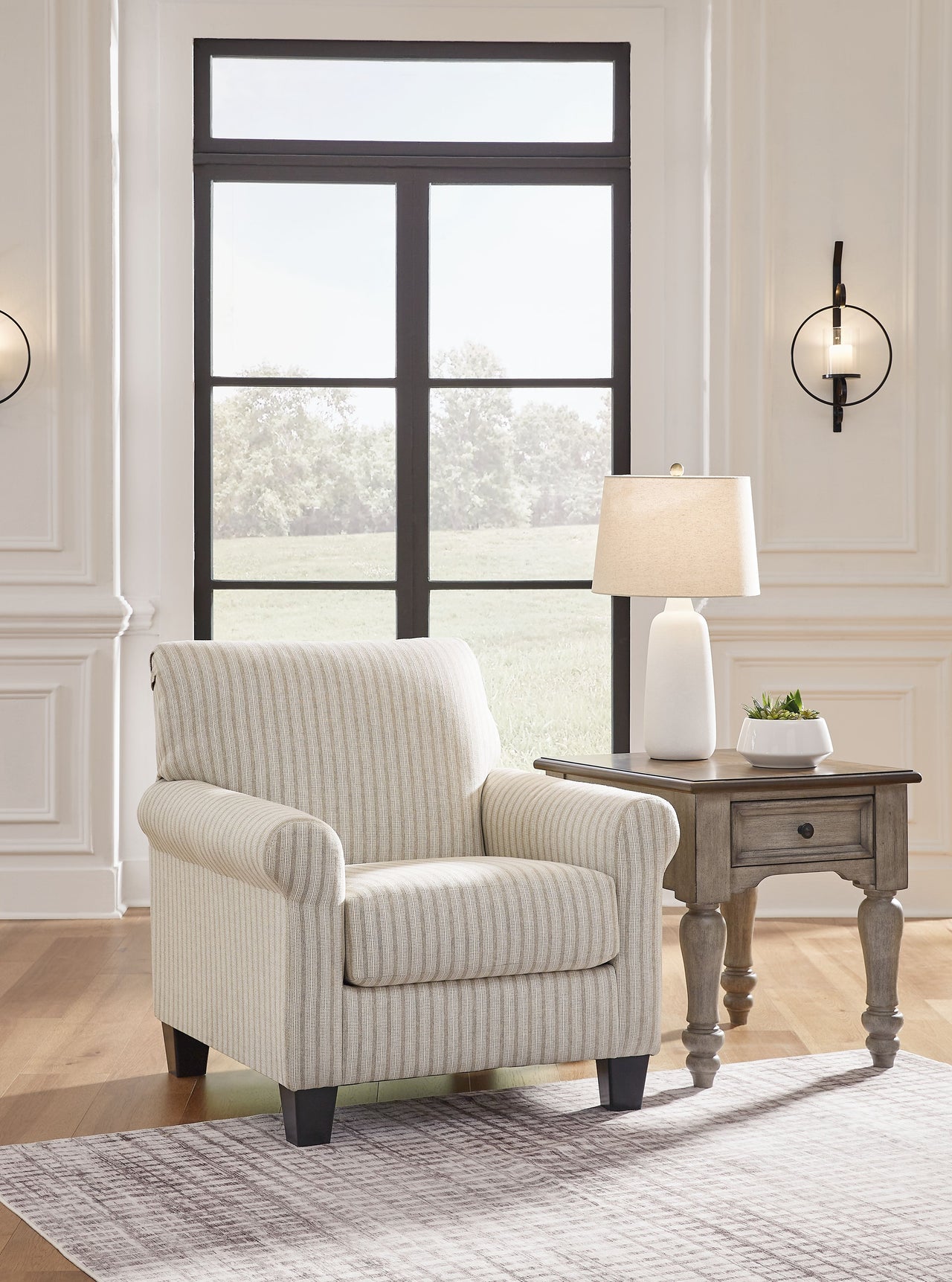 Valerani - Sandstone - Sofa, Loveseat, Accent Chair - Tony's Home Furnishings