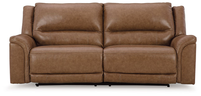 Trasimeno - Caramel - 2 Seat Pwr Rec Sofa Adj Headrest Signature Design by Ashley® 