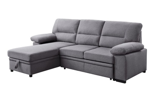 Nazli - Sectional Sofa - Gray Fabric - Tony's Home Furnishings