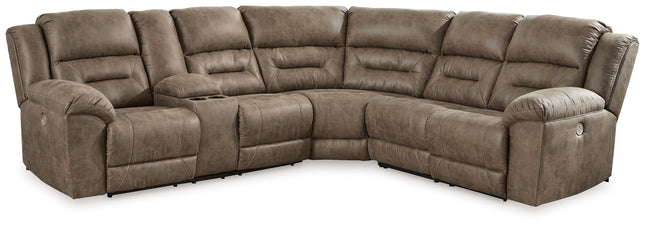 Ravenel - Power Reclining Sectional - Tony's Home Furnishings