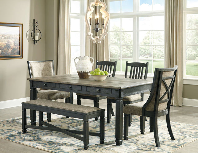 Tyler Creek - Dining Table Set - Tony's Home Furnishings