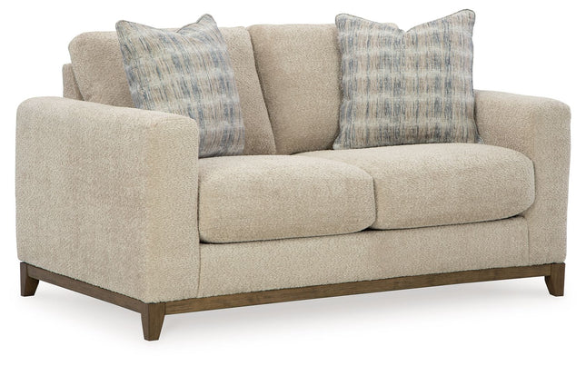 Parklynn - Desert - Loveseat Signature Design by Ashley® 