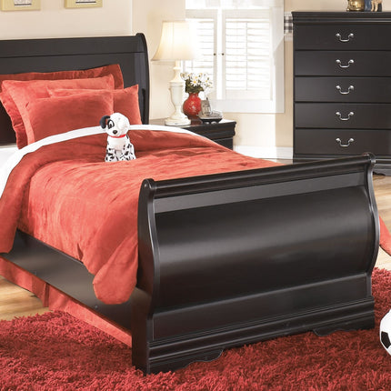 Huey Vineyard - Sleigh Bed - Tony's Home Furnishings