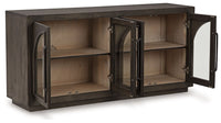 Thumbnail for Dreley - Grayish Brown - Accent Cabinet - Tony's Home Furnishings