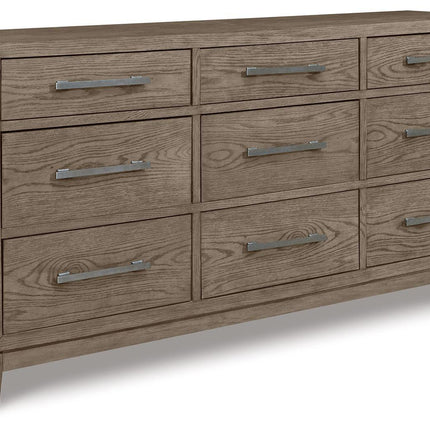 Chrestner - Gray - Dresser Signature Design by Ashley® 