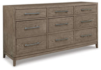 Thumbnail for Chrestner - Gray - Dresser Tony's Home Furnishings Furniture. Beds. Dressers. Sofas.