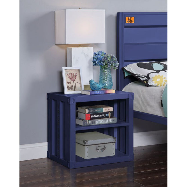 Cargo - Nightstand (USB) - Tony's Home Furnishings