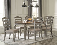 Thumbnail for Lodenbay - Extensiontable Dining Room Set - Tony's Home Furnishings