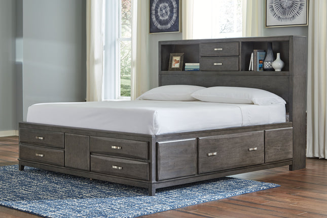 Caitbrook - Storage Bed With Drawers - Tony's Home Furnishings