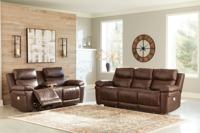 Edmar - Reclining Living Room Set - Tony's Home Furnishings