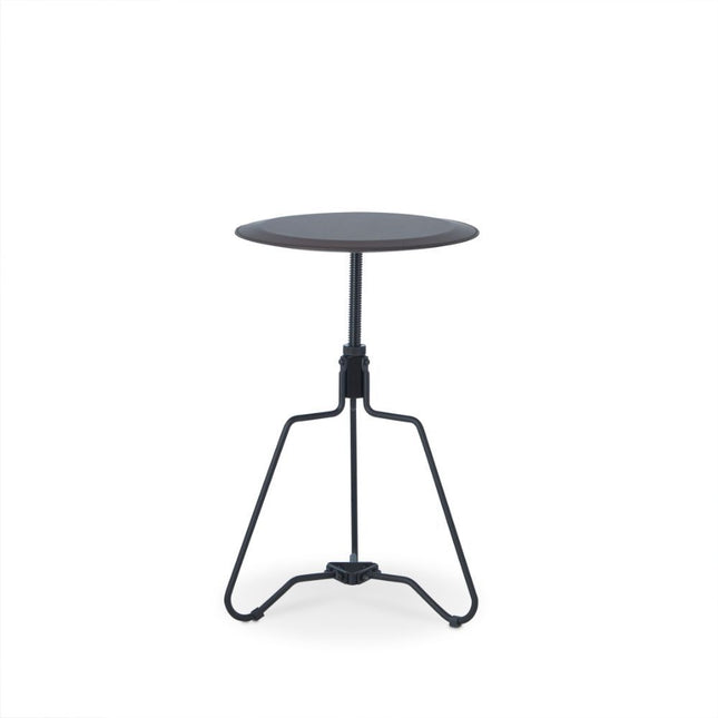 Sada - End Table - Espresso & Sandy Black - Tony's Home Furnishings