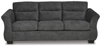 Thumbnail for Miravel - Gunmetal - Queen Sofa Sleeper Tony's Home Furnishings Furniture. Beds. Dressers. Sofas.