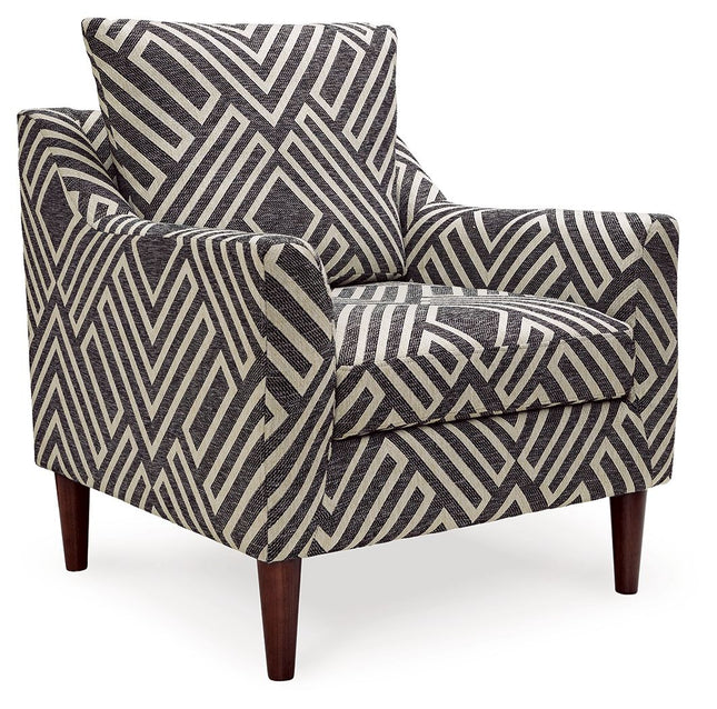 Morrilton Next-gen Nuvella - Natural / Charcoal - Accent Chair - Tony's Home Furnishings