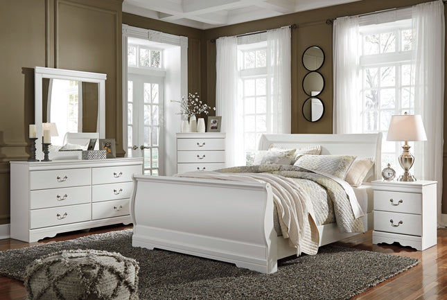 Anarasia - Sleigh Bed Set - Tony's Home Furnishings