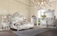 Adara - Mirror - Antique White Finish - Tony's Home Furnishings
