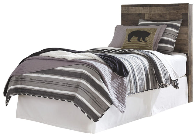 Derekson - Headboard With Bed Frame - Tony's Home Furnishings