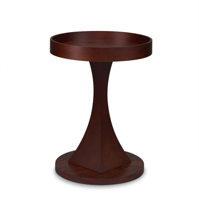 Dinnen - End Table - Walnut - Tony's Home Furnishings