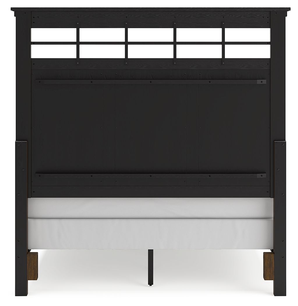 Shawbeck - Panel Bed - Tony's Home Furnishings