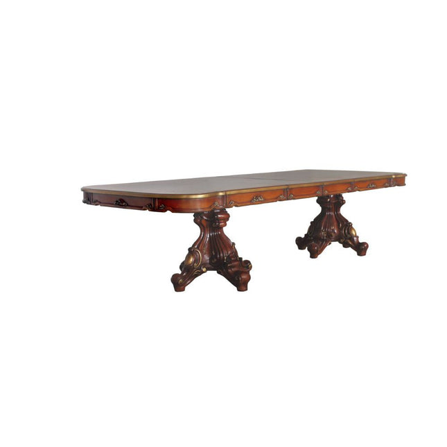 Picardy - Dining Table - Cherry Oak - Tony's Home Furnishings